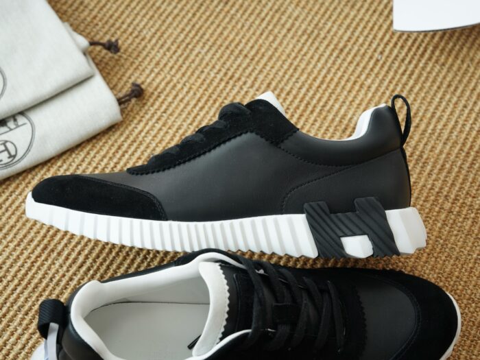 에르메스 바운싱 스니커즈 블랙 H 레플리카 미러급 SA급 S급 고퀄리티 최상급 하이엔드 신발 [남성여성공용] 4