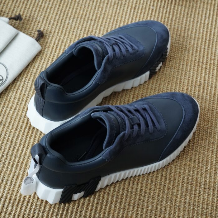 에르메스 바운싱 스니커즈 네이비 블랙 H 레플리카 미러급 SA급 S급 고퀄리티 최상급 하이엔드 신발 [남성여성공용] 2