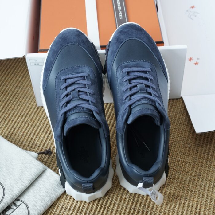 에르메스 바운싱 스니커즈 네이비 블랙 H 레플리카 미러급 SA급 S급 고퀄리티 최상급 하이엔드 신발 [남성여성공용]