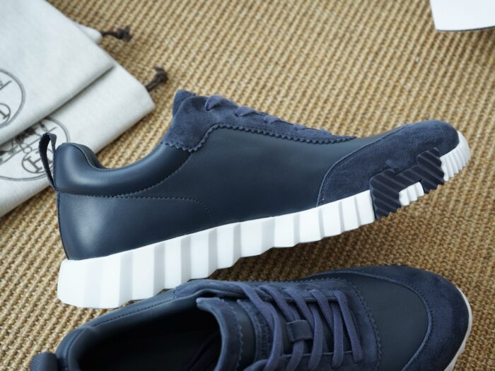 에르메스 바운싱 스니커즈 네이비 블랙 H 레플리카 미러급 SA급 S급 고퀄리티 최상급 하이엔드 신발 [남성여성공용] 4