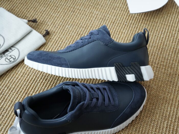 에르메스 바운싱 스니커즈 네이비 블랙 H 레플리카 미러급 SA급 S급 고퀄리티 최상급 하이엔드 신발 [남성여성공용] 5