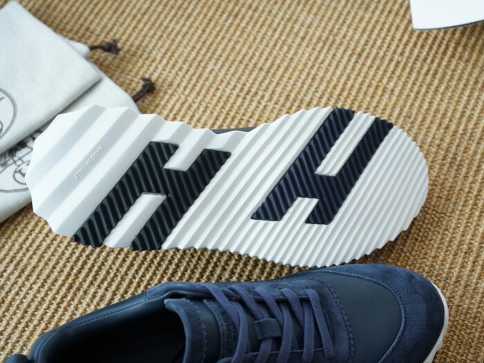 에르메스 바운싱 스니커즈 네이비 블랙 H 레플리카 미러급 SA급 S급 고퀄리티 최상급 하이엔드 신발 [남성여성공용] 3