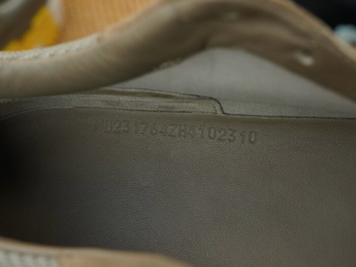 에르메스 바운싱 스니커즈 메쉬 스웨이드 올리브 옐로우 H 레플리카 미러급 SA급 S급 고퀄리티 최상급 하이엔드 신발 [남성여성공용] 8