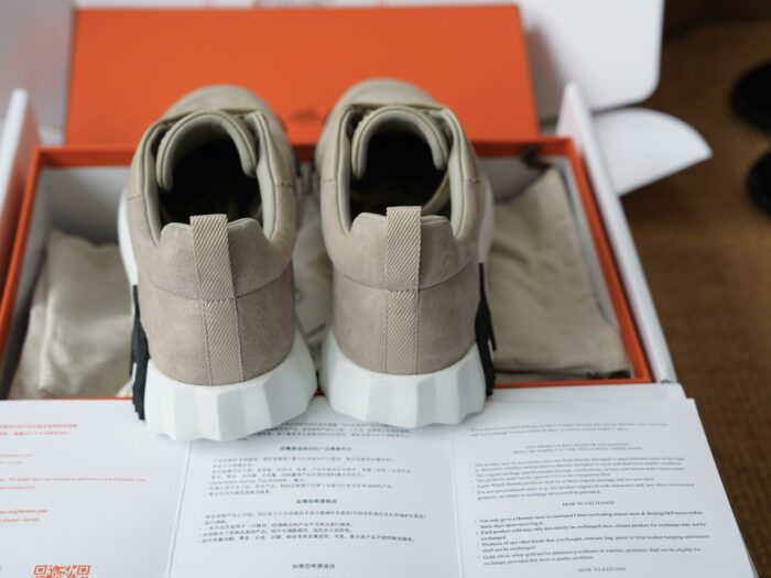 에르메스 바운싱 스니커즈 연그린 블랙 H 레플리카 미러급 SA급 S급 고퀄리티 최상급 하이엔드 신발 [남성여성공용] 4