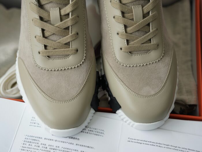 에르메스 바운싱 스니커즈 연그린 블랙 H 레플리카 미러급 SA급 S급 고퀄리티 최상급 하이엔드 신발 [남성여성공용] 7