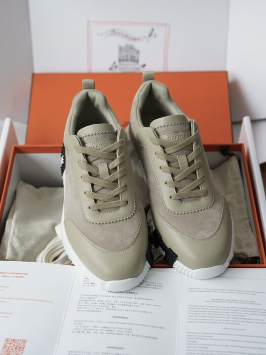 에르메스 바운싱 스니커즈 연그린 블랙 H 레플리카 미러급 SA급 S급 고퀄리티 최상급 하이엔드 신발 [남성여성공용]