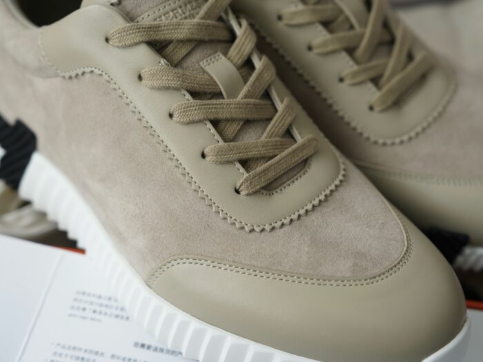 에르메스 바운싱 스니커즈 연그린 블랙 H 레플리카 미러급 SA급 S급 고퀄리티 최상급 하이엔드 신발 [남성여성공용] 9