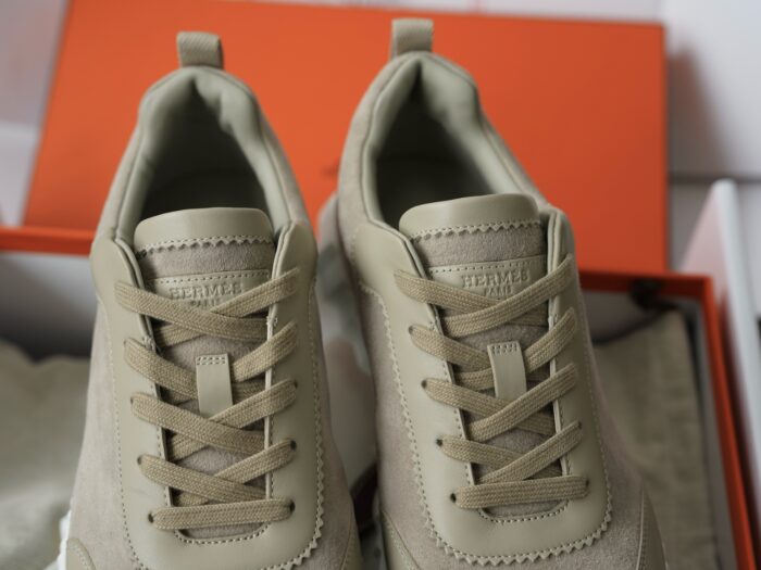 에르메스 바운싱 스니커즈 연그린 블랙 H 레플리카 미러급 SA급 S급 고퀄리티 최상급 하이엔드 신발 [남성여성공용] 8