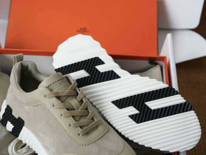 에르메스 바운싱 스니커즈 연그린 블랙 H 레플리카 미러급 SA급 S급 고퀄리티 최상급 하이엔드 신발 [남성여성공용] 6