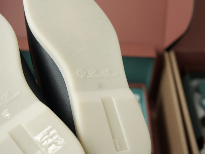 로로피아나 오픈 워크 앵클 부츠 레더 블랙 남성용 레플리카 미러급 SA급 S급 고퀄리티 최상급 하이엔드 신발 [남성] 13