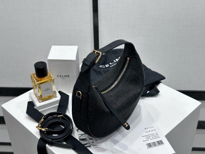 셀린느 틴 룰루 데님 블랙 120722 레플리카 미러급 SA급 S급 고퀄리티 최상급 하이엔드 가방 [여성] 9