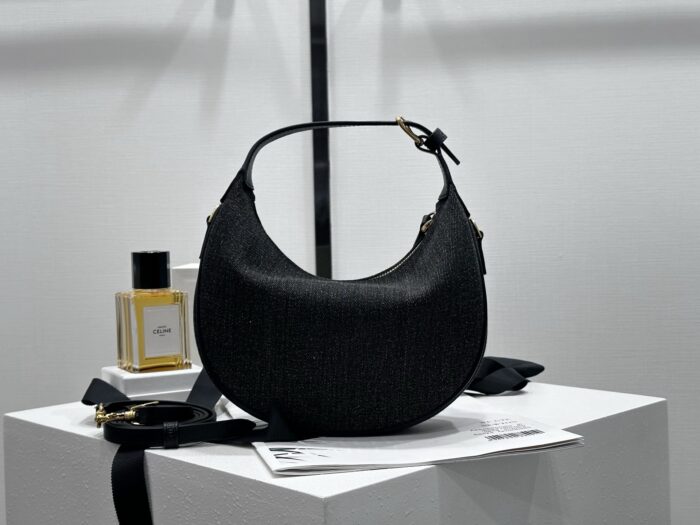 셀린느 틴 룰루 데님 블랙 120722 레플리카 미러급 SA급 S급 고퀄리티 최상급 하이엔드 가방 [여성] 4