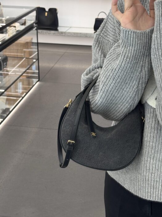 셀린느 틴 룰루 데님 블랙 120722 레플리카 미러급 SA급 S급 고퀄리티 최상급 하이엔드 가방 [여성] 2