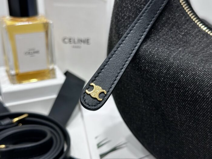 셀린느 틴 룰루 데님 블랙 120722 레플리카 미러급 SA급 S급 고퀄리티 최상급 하이엔드 가방 [여성] 15