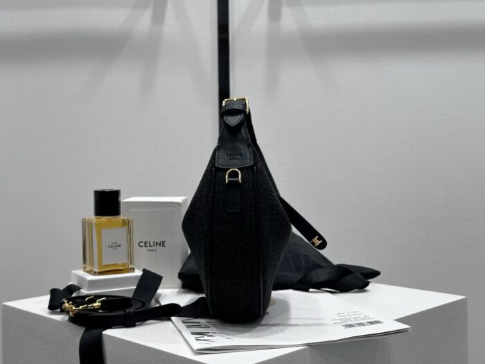 셀린느 틴 룰루 데님 블랙 120722 레플리카 미러급 SA급 S급 고퀄리티 최상급 하이엔드 가방 [여성] 7