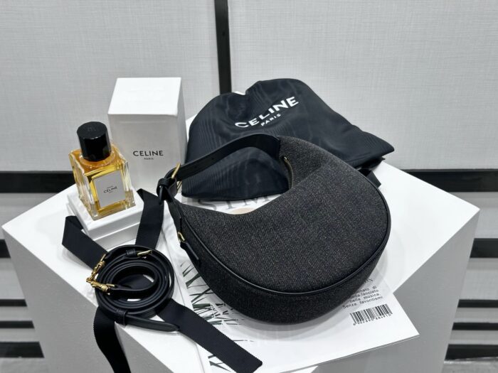 셀린느 틴 룰루 데님 블랙 120722 레플리카 미러급 SA급 S급 고퀄리티 최상급 하이엔드 가방 [여성] 8