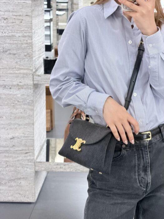 셀린느 틴 니노 백 데님 블랙 118112 레플리카 미러급 SA급 S급 고퀄리티 최상급 하이엔드 가방 [여성]