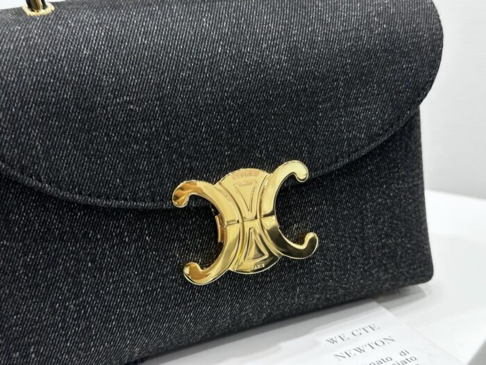 셀린느 틴 니노 백 데님 블랙 118112 레플리카 미러급 SA급 S급 고퀄리티 최상급 하이엔드 가방 [여성] 10