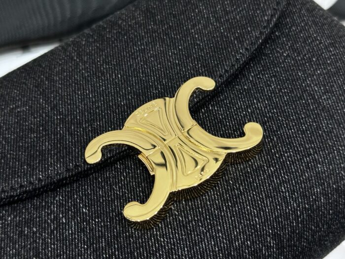 셀린느 틴 니노 백 데님 블랙 118112 레플리카 미러급 SA급 S급 고퀄리티 최상급 하이엔드 가방 [여성] 11