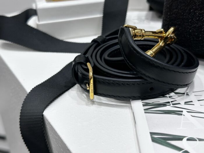 셀린느 틴 니노 백 데님 블랙 118112 레플리카 미러급 SA급 S급 고퀄리티 최상급 하이엔드 가방 [여성] 17