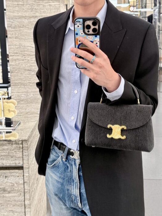 셀린느 틴 니노 백 데님 블랙 118112 레플리카 미러급 SA급 S급 고퀄리티 최상급 하이엔드 가방 [여성] 2