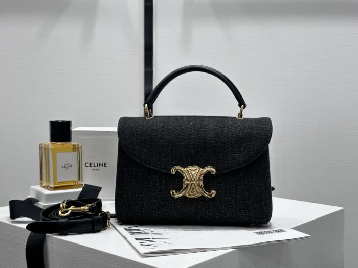 셀린느 틴 니노 백 데님 블랙 118112 레플리카 미러급 SA급 S급 고퀄리티 최상급 하이엔드 가방 [여성] 3