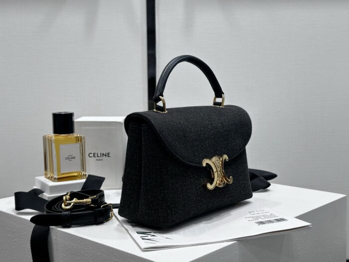 셀린느 틴 니노 백 데님 블랙 118112 레플리카 미러급 SA급 S급 고퀄리티 최상급 하이엔드 가방 [여성] 6