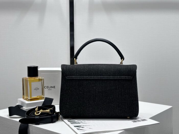 셀린느 틴 니노 백 데님 블랙 118112 레플리카 미러급 SA급 S급 고퀄리티 최상급 하이엔드 가방 [여성] 4