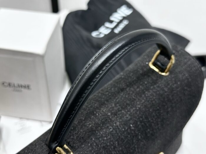 셀린느 틴 니노 백 데님 블랙 118112 레플리카 미러급 SA급 S급 고퀄리티 최상급 하이엔드 가방 [여성] 15