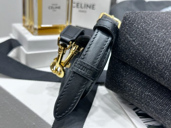 셀린느 틴 니노 백 데님 블랙 118112 레플리카 미러급 SA급 S급 고퀄리티 최상급 하이엔드 가방 [여성] 16