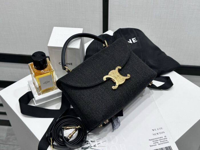 셀린느 틴 니노 백 데님 블랙 118112 레플리카 미러급 SA급 S급 고퀄리티 최상급 하이엔드 가방 [여성] 7