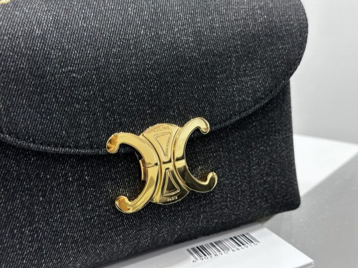 셀린느 틴 니노 백 데님 블랙 118112 레플리카 미러급 SA급 S급 고퀄리티 최상급 하이엔드 가방 [여성] 13