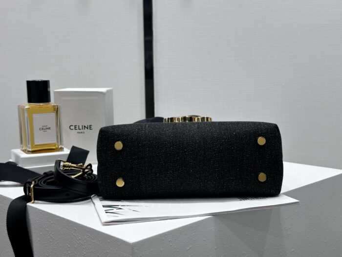 셀린느 틴 니노 백 데님 블랙 118112 레플리카 미러급 SA급 S급 고퀄리티 최상급 하이엔드 가방 [여성] 8