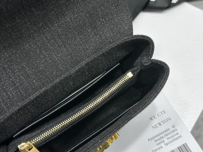 셀린느 틴 니노 백 데님 블랙 118112 레플리카 미러급 SA급 S급 고퀄리티 최상급 하이엔드 가방 [여성] 5