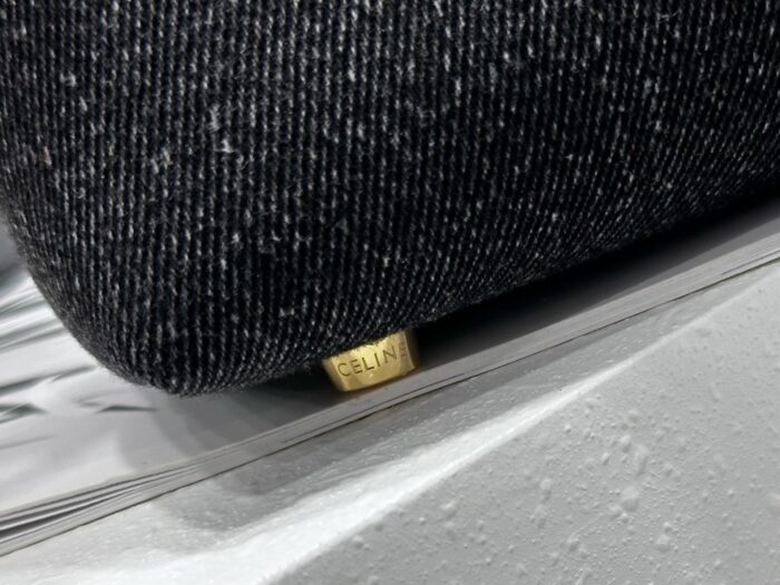 셀린느 틴 니노 백 데님 블랙 118112 레플리카 미러급 SA급 S급 고퀄리티 최상급 하이엔드 가방 [여성] 14