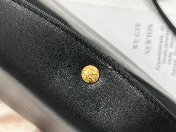 셀린느 트리오 플랩 부드러운 램스킨 10P862 블랙 레플리카 미러급 SA급 S급 고퀄리티 최상급 하이엔드 가방 [여성] 16