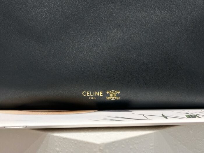 셀린느 트리오 플랩 부드러운 램스킨 10P862 블랙 레플리카 미러급 SA급 S급 고퀄리티 최상급 하이엔드 가방 [여성] 13