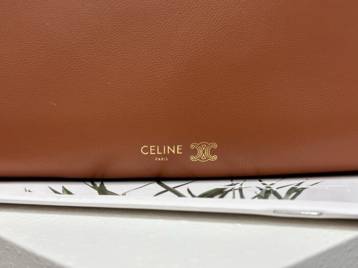 셀린느 트리오 플랩 부드러운 램스킨 10P862 브라운 레플리카 미러급 SA급 S급 고퀄리티 최상급 하이엔드 가방 [남성여성공용] 11
