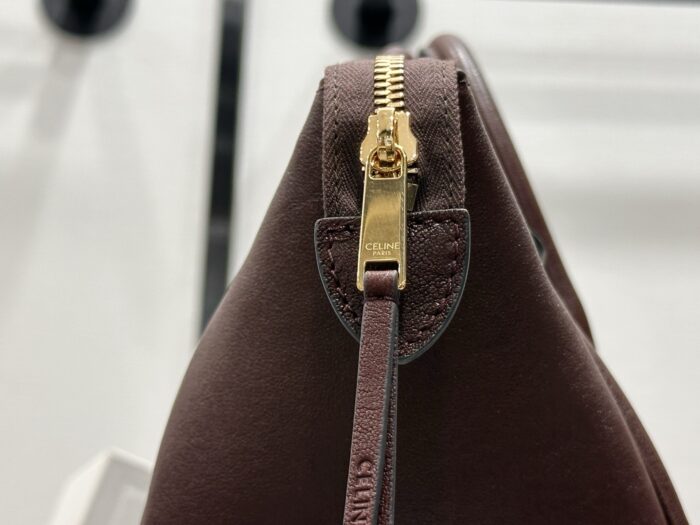 셀린느 스몰 뉴 러기지 서플 샤이니 램스킨 124213 초콜릿 레플리카 미러급 SA급 S급 고퀄리티 최상급 하이엔드 가방 [여성] 11