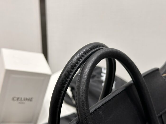 셀린느 스몰 뉴 러기지 서플 샤이니 램스킨 124213 블랙 레플리카 미러급 SA급 S급 고퀄리티 최상급 하이엔드 가방 [여성] 10