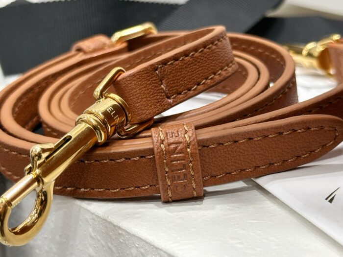 셀린느 스몰 뉴 러기지 서플 샤이니 램스킨 124213 브라운 레플리카 미러급 SA급 S급 고퀄리티 최상급 하이엔드 가방 [여성] 17