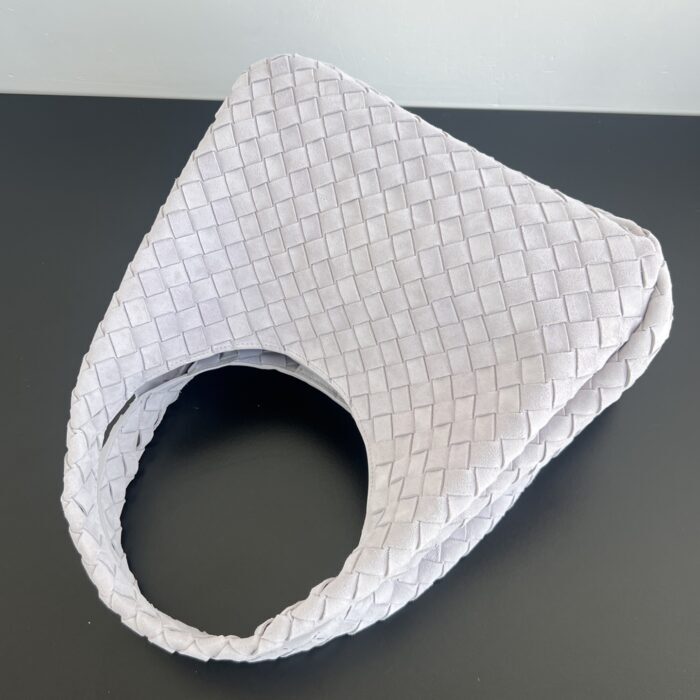 보테가베네타 캄파나 844249 스웨이드 화이트 레플리카 미러급 SA급 S급 고퀄리티 최상급 하이엔드 가방 [여성] 4