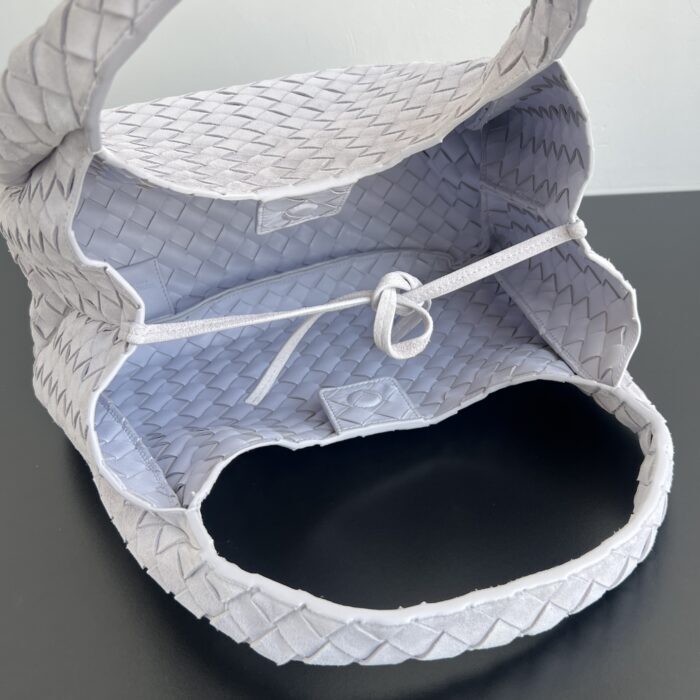 보테가베네타 캄파나 844249 스웨이드 화이트 레플리카 미러급 SA급 S급 고퀄리티 최상급 하이엔드 가방 [여성] 2