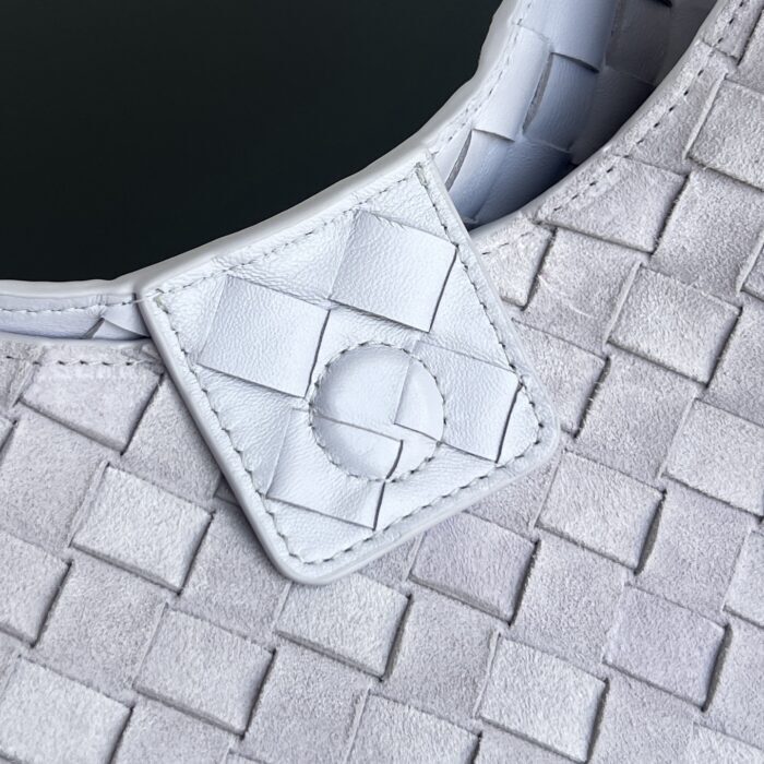 보테가베네타 캄파나 844249 스웨이드 화이트 레플리카 미러급 SA급 S급 고퀄리티 최상급 하이엔드 가방 [여성] 7