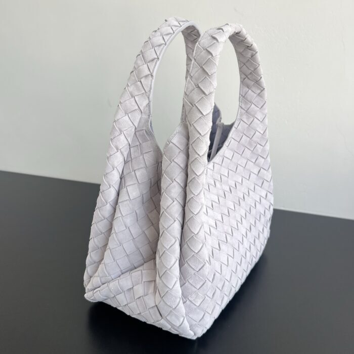 보테가베네타 캄파나 844249 스웨이드 화이트 레플리카 미러급 SA급 S급 고퀄리티 최상급 하이엔드 가방 [여성] 3