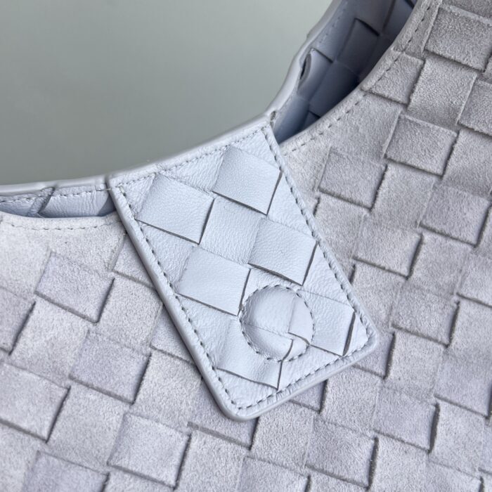 보테가베네타 캄파나 844250 스웨이드 화이트 레플리카 미러급 SA급 S급 고퀄리티 최상급 하이엔드 가방 [여성] 6