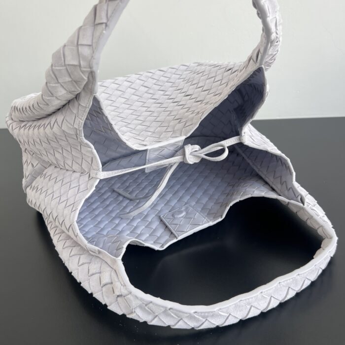 보테가베네타 캄파나 844250 스웨이드 화이트 레플리카 미러급 SA급 S급 고퀄리티 최상급 하이엔드 가방 [여성] 2