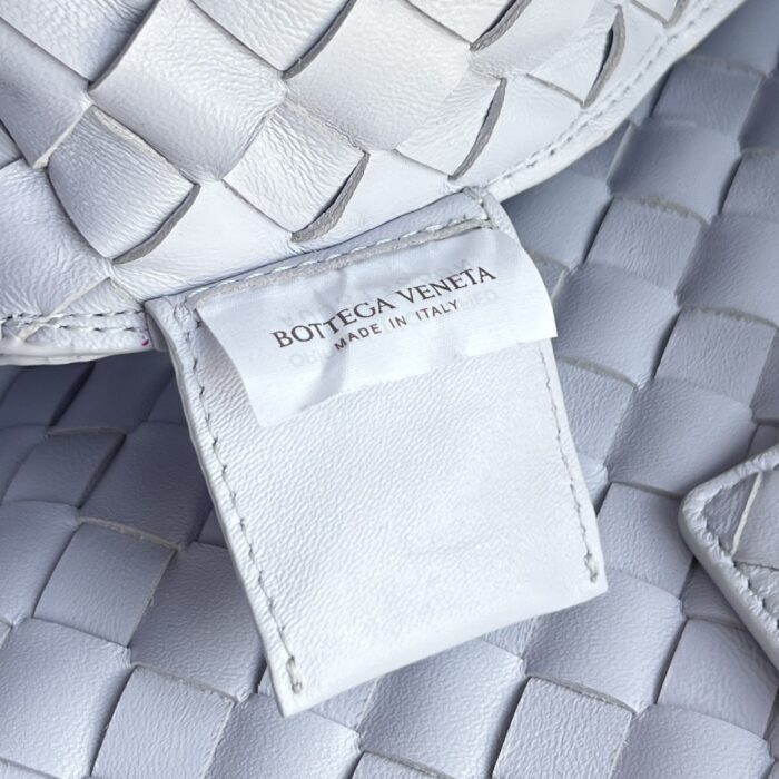보테가베네타 캄파나 844250 스웨이드 화이트 레플리카 미러급 SA급 S급 고퀄리티 최상급 하이엔드 가방 [여성] 9