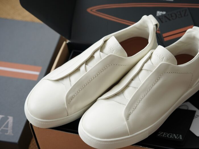 제냐 트리플 스티치 TM 스니커즈 올흰 남성용 레플리카 미러급 SA급 S급 고퀄리티 최상급 하이엔드 신발 [남성] 2