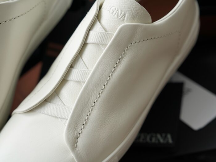 제냐 트리플 스티치 TM 스니커즈 올흰 남성용 레플리카 미러급 SA급 S급 고퀄리티 최상급 하이엔드 신발 [남성] 3